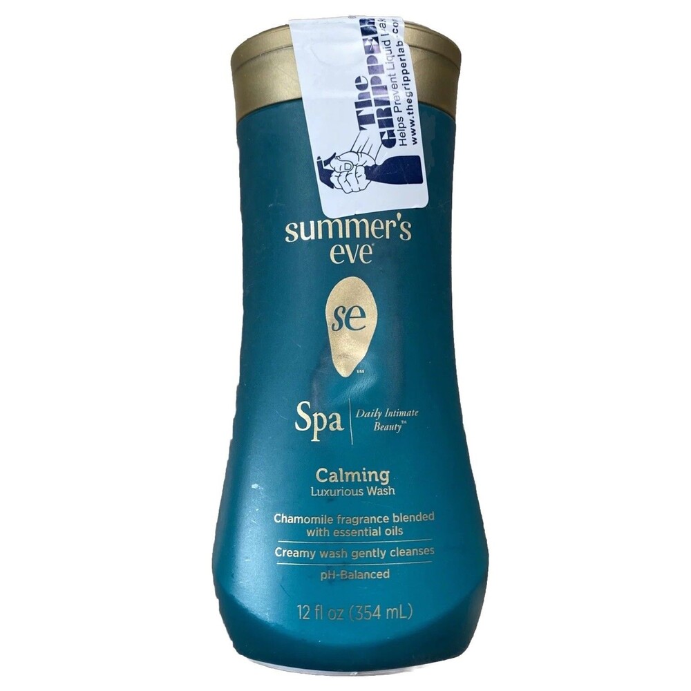 Summer's Eve Spa Daily Intimate Wash Luxurious Calming All Feminine Body 12oz